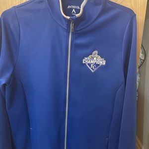 Women’s Kansas City Royals Antigua full zip jacket